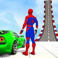 zigzag_car_spiderman_racer_-3d Juegos