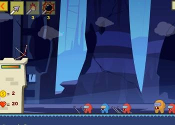 Среди Ас: Защита Крепости От Зомби скриншот игры