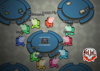 Among Us: Peppa  Pig game screenshot