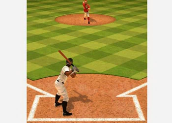 Zawodowiec W Baseballu zrzut ekranu gry