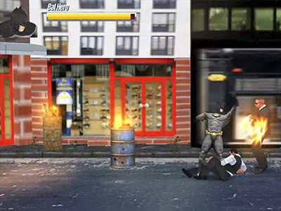 Bat Hero Immortal Legend Crime Fighter snímek obrazovky hry