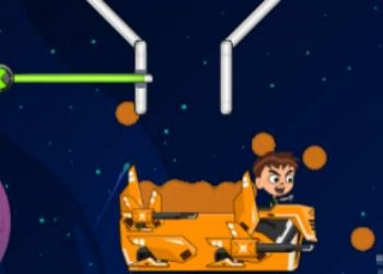 Ben 10: Puzzle Con Spilli screenshot del gioco
