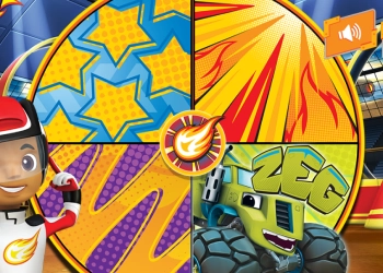 Blaze: Monstergedächtnis Spiel-Screenshot