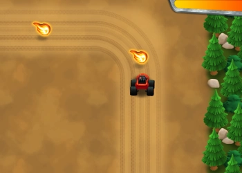 Blaze Tow Truck Tough játék képernyőképe