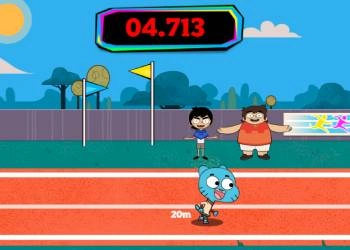 Cartoon Networki Suvemängud mängu ekraanipilt
