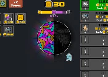 Кликер скриншот игры