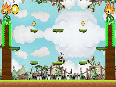 Cuphead snímek obrazovky hry