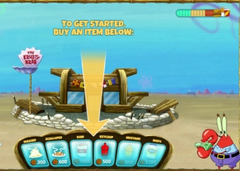 Obroń Tłustego Kraba zrzut ekranu gry