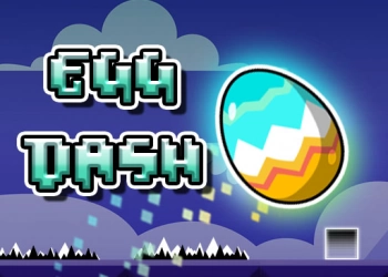 Egg Dash skærmbillede af spillet