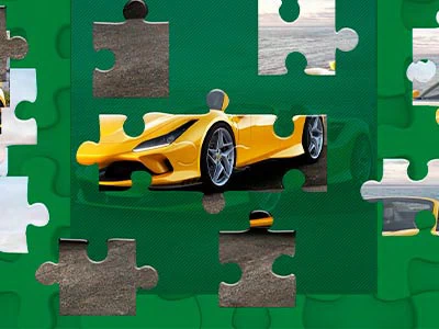 Ferrari F8 Spider Puzzle თამაშის სკრინშოტი