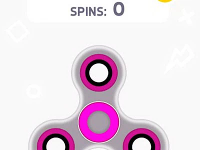 เกม Fidget Spinner ภาพหน้าจอของเกม