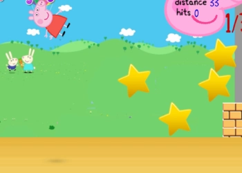 Vuur Het Peppa Pig-Kanon Af schermafbeelding van het spel