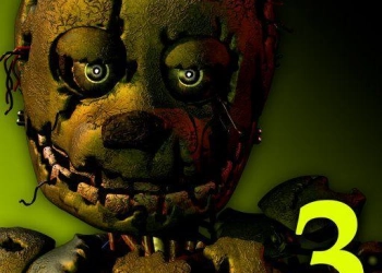 Pięć Nocy U Freddy'ego 3 zrzut ekranu gry