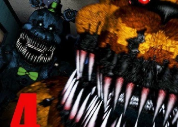 Pięć Nocy U Freddy'ego 4 zrzut ekranu gry