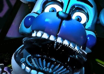 Five Nights At Freddy's: Localização Da Irmã captura de tela do jogo