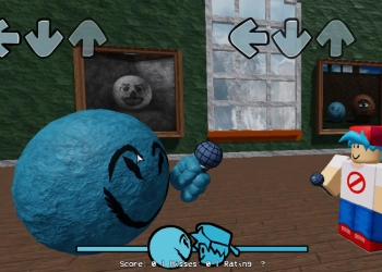 Fnf Roblox Unbreakable Cheeky pamje nga ekrani i lojës