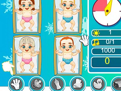 Frozen Baby Care snimka zaslona igre