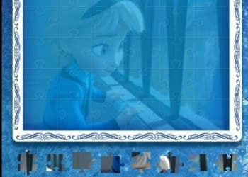 Пъзел Frozen екранна снимка на играта
