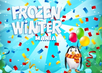 Mania De Inverno Congelado captura de tela do jogo