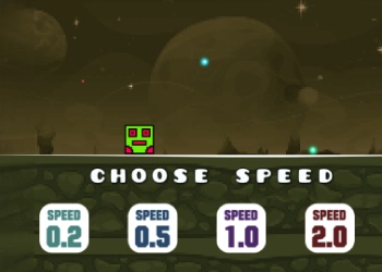 Geometria Dash A Poco A Poco screenshot del gioco