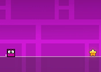 Desafío De Carrera De Geometría captura de pantalla del juego