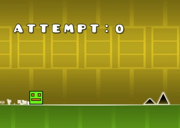 Geometria Dash Classico screenshot del gioco