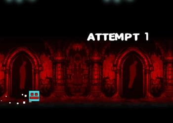 Geometry Dash Horror game screenshot
