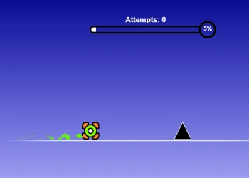 Geometry Dash: Mega Runner skærmbillede af spillet