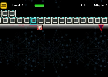 Həndəsə Neon Tire Dünyası oyun ekran görüntüsü