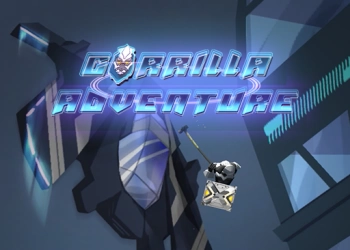 Dobrodružství Goril snímek obrazovky hry