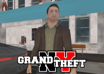 Gran Robo Nueva York captura de pantalla del juego