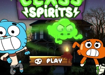 Duchové Třídy Gumball snímek obrazovky hry