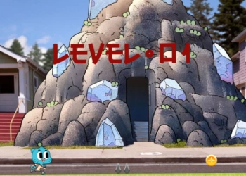 Avventura Gumball Jump screenshot del gioco