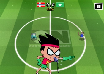 Gumball Toon Kuboku 2022 oyun ekran görüntüsü