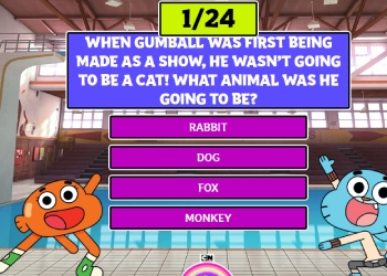 Gumball'ın Devasa Bilgi Yarışması oyun ekran görüntüsü