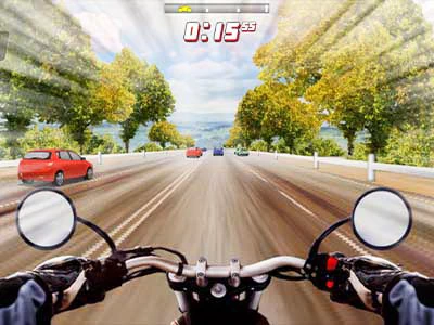 Highway Rider Extreme ảnh chụp màn hình trò chơi