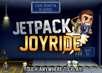 Jetpack Joyride mängu ekraanipilt