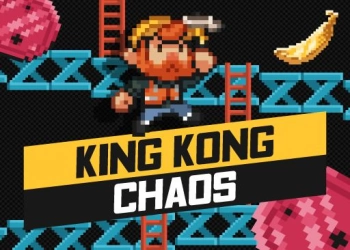 King Kong Kaosu oyun ekran görüntüsü