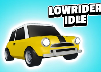 Samochody Typu Lowrider - Podskakujący Samochód Na Biegu Jałowym zrzut ekranu gry