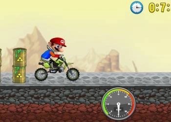 Марио Се Състезава екранна снимка на играта