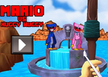 Mario Kontra Poppy zrzut ekranu gry