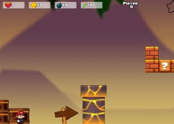 મારિયો વર્લ્ડ 2 રમતનો સ્ક્રીનશોટ
