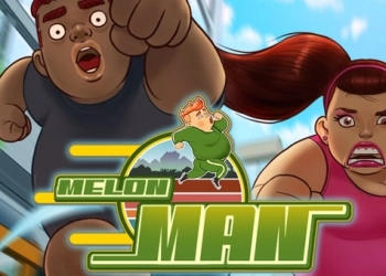 Melonman game screenshot