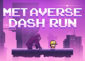 Metaverse Dash Run játék képernyőképe