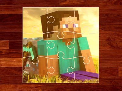 Minecraft Puzzle Time oyun ekran görüntüsü
