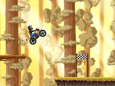 Motorradrennen Spiel-Screenshot