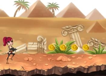 Mummie Jager schermafbeelding van het spel