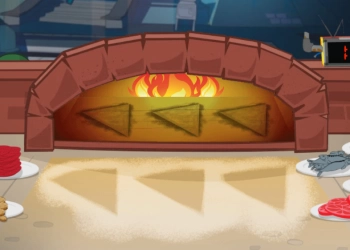 Tartarugas Ninja: Pizza Como Uma Tartaruga Faz! captura de tela do jogo