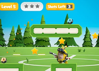 Sfida Di Calcio Oddbods screenshot del gioco