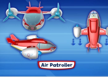 Paw Patrol: საჰაერო პატრული! თამაშის სკრინშოტი